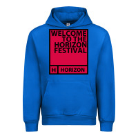 Cobalt Horizon Festival Urban Hoodie - linhVisuals