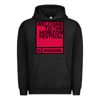 Pigment Black Horizon Festival Urban Hoodie - linhVisuals