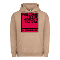 Pigment Burro Horizon Festival Urban Hoodie - linhVisuals