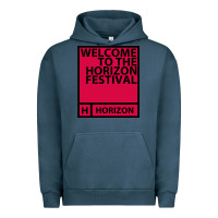 Pigment Midnight Navy Horizon Festival Urban Hoodie - linhVisuals