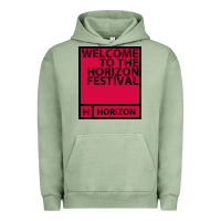 Pigment Oil Green Horizon Festival Urban Hoodie - linhVisuals