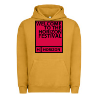Pigment Peanut Butter Horizon Festival Urban Hoodie - linhVisuals