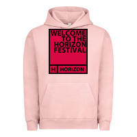 Pigment Salmon Horizon Festival Urban Hoodie - linhVisuals