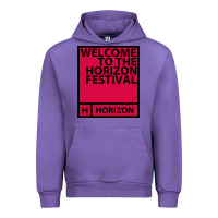 Tulip Horizon Festival Urban Hoodie - linhVisuals