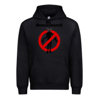 Black stranger no demogorgons Urban Hoodie - linhVisuals