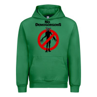 Emerald stranger no demogorgons Urban Hoodie - linhVisuals
