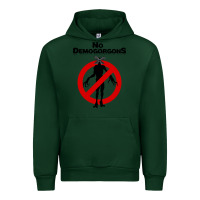 Forest Green stranger no demogorgons Urban Hoodie - linhVisuals