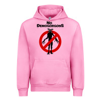 Fuchsia Pink stranger no demogorgons Urban Hoodie - linhVisuals