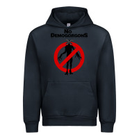 Navy stranger no demogorgons Urban Hoodie - linhVisuals