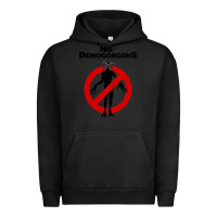 Pigment Black stranger no demogorgons Urban Hoodie - linhVisuals