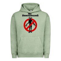Pigment Oil Green stranger no demogorgons Urban Hoodie - linhVisuals