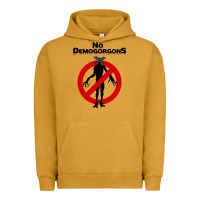 Pigment Peanut Butter stranger no demogorgons Urban Hoodie - linhVisuals