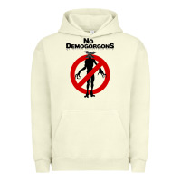 Pigment Pistachio stranger no demogorgons Urban Hoodie - linhVisuals