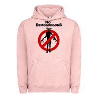 Pigment Salmon stranger no demogorgons Urban Hoodie - linhVisuals