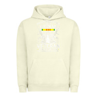 Pigment Pistachio womens proud daughter of a vietnam veteran freedom isn't free v neck t Urban Hoodie - linhVisuals