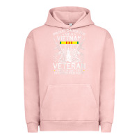Pigment Salmon womens proud daughter of a vietnam veteran freedom isn't free v neck t Urban Hoodie - linhVisuals