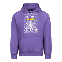Tulip womens proud daughter of a vietnam veteran freedom isn't free v neck t Urban Hoodie - linhVisuals