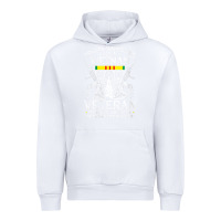 White womens proud daughter of a vietnam veteran freedom isn't free v neck t Urban Hoodie - linhVisuals