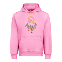 Fuchsia Pink chumash tribe native american indian vintage dream catcher t shirt Urban Hoodie - linhVisuals
