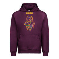 Mauve Wine chumash tribe native american indian vintage dream catcher t shirt Urban Hoodie - linhVisuals
