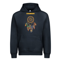 Navy chumash tribe native american indian vintage dream catcher t shirt Urban Hoodie - linhVisuals