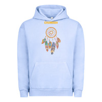 Pigment Grape Ice chumash tribe native american indian vintage dream catcher t shirt Urban Hoodie - linhVisuals