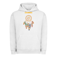 Pigment Lunar Rock chumash tribe native american indian vintage dream catcher t shirt Urban Hoodie - linhVisuals