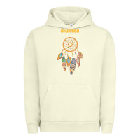 Pigment Pistachio chumash tribe native american indian vintage dream catcher t shirt Urban Hoodie - linhVisuals