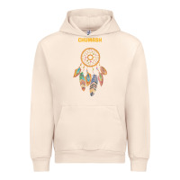 Sandshell chumash tribe native american indian vintage dream catcher t shirt Urban Hoodie - linhVisuals