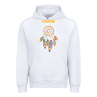 White chumash tribe native american indian vintage dream catcher t shirt Urban Hoodie - linhVisuals