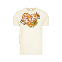 Vintage Arctic Western Autumn Heart Vintage Tee - FaDigitalArtStudio