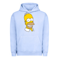 The Simpsons Homer Simpson Face Sweatshirt Urban Hoodie | Teevron