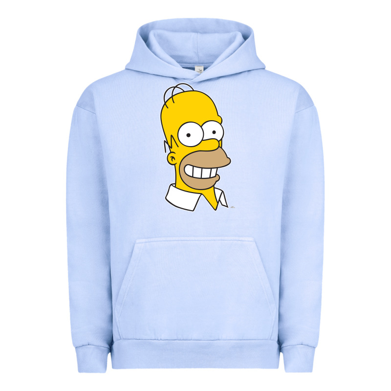 The Simpsons Homer Simpson Face Sweatshirt Urban Hoodie by linhVisuals | Teevron