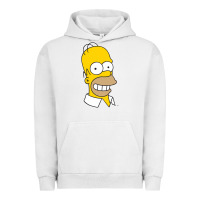 Pigment Lunar Rock the simpsons homer simpson face sweatshirt Urban Hoodie - linhVisuals