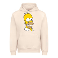 Sandshell the simpsons homer simpson face sweatshirt Urban Hoodie - linhVisuals