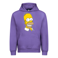 Tulip the simpsons homer simpson face sweatshirt Urban Hoodie - linhVisuals