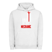 Pigment Lunar Rock elevator mechanic american flag gift for elevator technician t shirt Urban Hoodie - linhVisuals