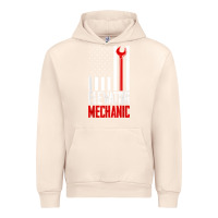 Sandshell elevator mechanic american flag gift for elevator technician t shirt Urban Hoodie - linhVisuals