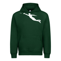 Forest Green ultimate frisbee layout t shirt Urban Hoodie - linhVisuals