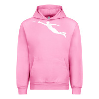 Fuchsia Pink ultimate frisbee layout t shirt Urban Hoodie - linhVisuals