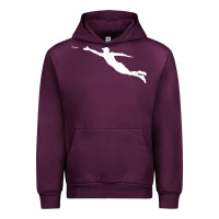 Mauve Wine ultimate frisbee layout t shirt Urban Hoodie - linhVisuals