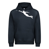 Navy ultimate frisbee layout t shirt Urban Hoodie - linhVisuals