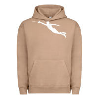 Pigment Burro ultimate frisbee layout t shirt Urban Hoodie - linhVisuals