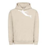 Pigment French Oak ultimate frisbee layout t shirt Urban Hoodie - linhVisuals