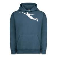 Pigment Midnight Navy ultimate frisbee layout t shirt Urban Hoodie - linhVisuals