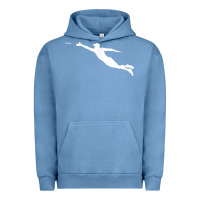 Pigment Pebble Blue ultimate frisbee layout t shirt Urban Hoodie - linhVisuals