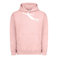 Pigment Salmon ultimate frisbee layout t shirt Urban Hoodie - linhVisuals