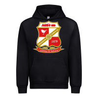 Black the swindon Urban Hoodie - linhVisuals