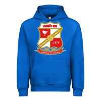 Cobalt the swindon Urban Hoodie - linhVisuals