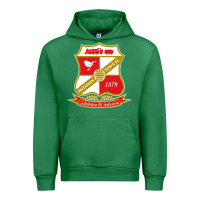 Emerald the swindon Urban Hoodie - linhVisuals